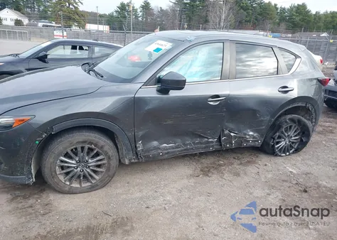 2019 Mazda Cx-5 Touring from USA, damaged, VIN JM3KFBCM1K0607763